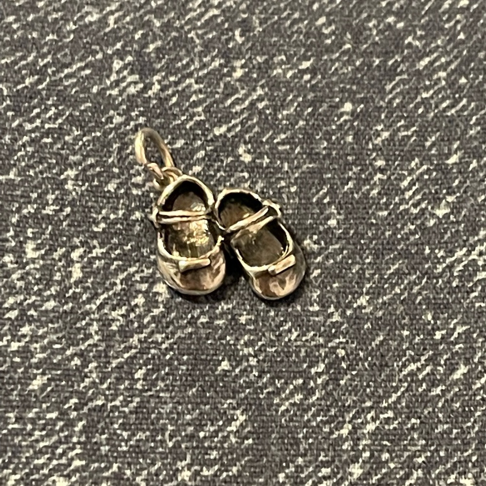 James Avery baby shoe charm